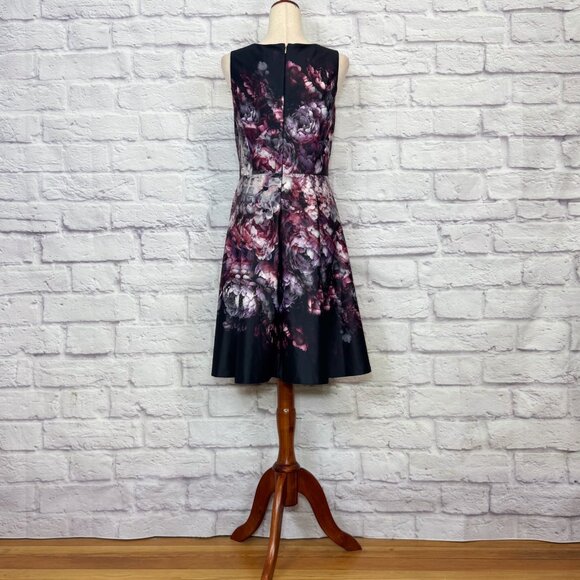 DKNY Floral Knee-Length Dress - Picture 2 of 6